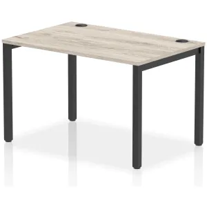 Impulse Single Starter Bench Desk Workstation for One Person