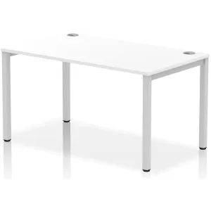 Impulse Single Starter Bench Desk Workstation for One Person