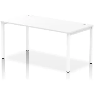 Impulse Single Starter Bench Desk Workstation for One Person