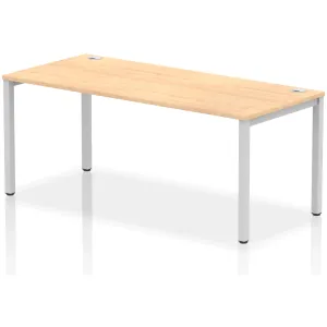 Impulse Single Starter Bench Desk Workstation for One Person