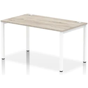 Impulse Single Starter Bench Desk Workstation for One Person