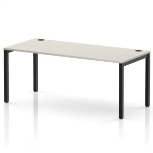 Impulse Single Starter Bench Desk Workstation for One Person