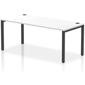 Impulse Single Starter Bench Desk Workstation for One Person