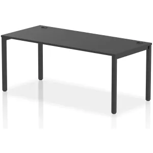 Impulse Single Starter Bench Desk Workstation for One Person