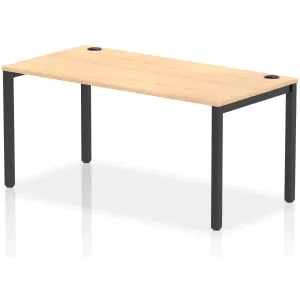 Impulse Single Starter Bench Desk Workstation for One Person