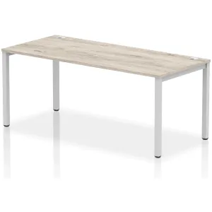 Impulse Single Starter Bench Desk Workstation for One Person