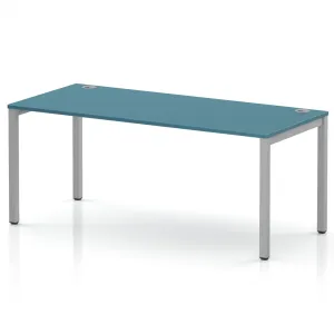 Impulse Single Starter Bench Desk Workstation for One Person