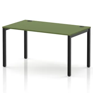 Impulse Single Starter Bench Desk Workstation for One Person