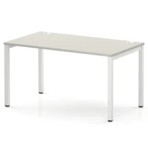Impulse Single Starter Bench Desk Workstation for One Person