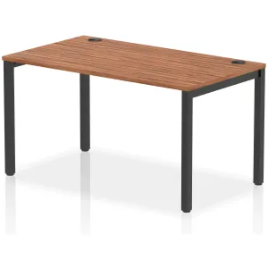 Impulse Single Starter Bench Desk Workstation for One Person