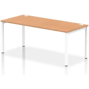 Impulse Single Starter Bench Desk Workstation for One Person