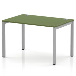 Impulse Single Starter Bench Desk Workstation for One Person