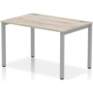 Impulse Single Starter Bench Desk Workstation for One Person