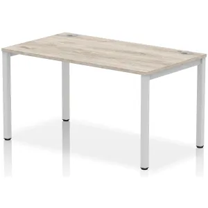Impulse Single Starter Bench Desk Workstation for One Person