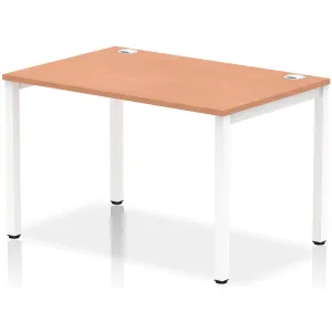Impulse Single Starter Bench Desk Workstation for One Person