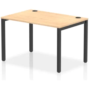 Impulse Single Starter Bench Desk Workstation for One Person
