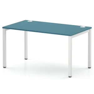 Impulse Single Starter Bench Desk Workstation for One Person