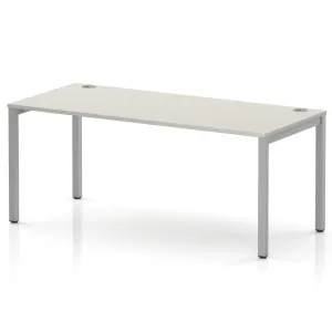 Impulse Single Starter Bench Desk Workstation for One Person
