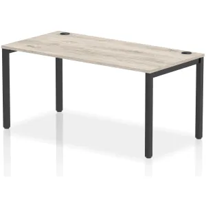 Impulse Single Starter Bench Desk Workstation for One Person