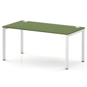 Impulse Single Starter Bench Desk Workstation for One Person
