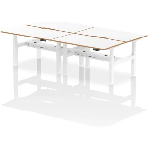 Oslo Air Back-to-Back Height Adjustable Bench Desk