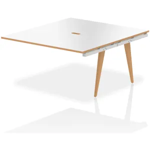 Oslo Back-to-Back Bench Desk Extension Kit