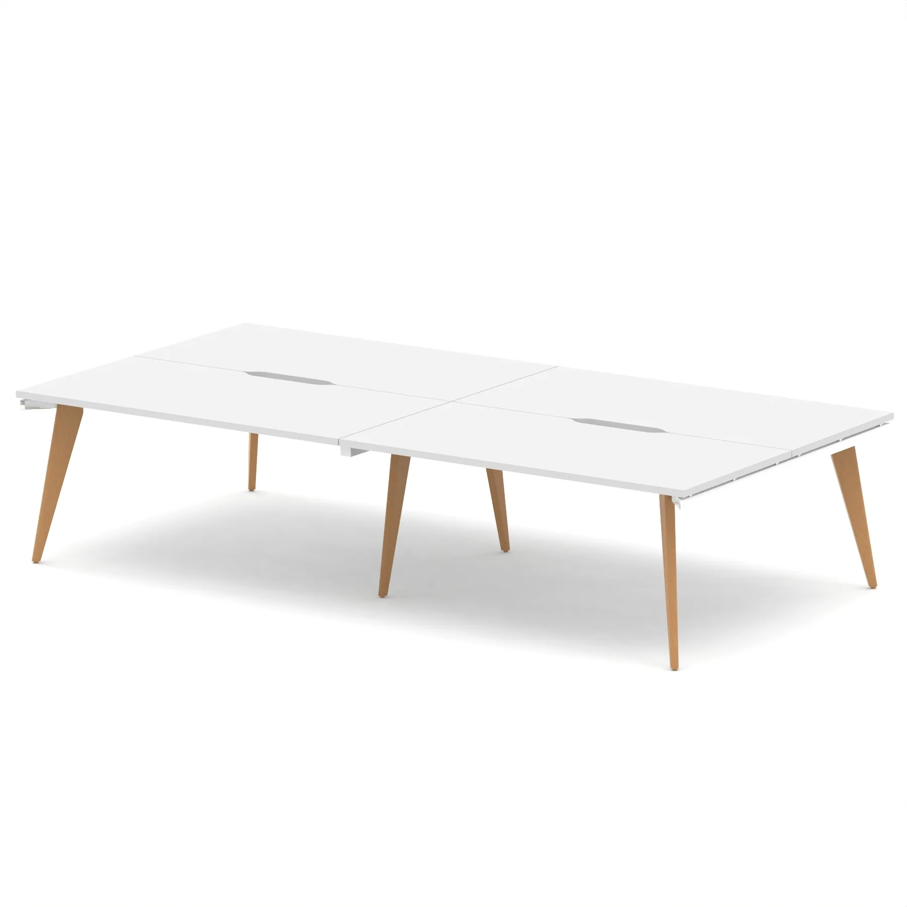 Oslo Back-to-Back Bench Desks and Workstations for 2, 4 or 6 People
