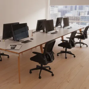 Oslo Back-to-Back Office Desks