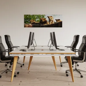 Oslo Back-to-Back Office Desks