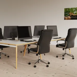 Oslo Back-to-Back Office Desks