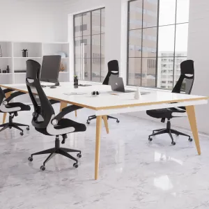 Oslo Back-to-Back Bench Desks and Workstations for 2, 4 or 6 People