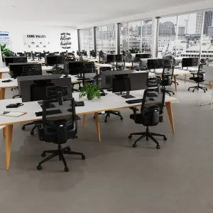 Oslo Back-to-Back Office Desks