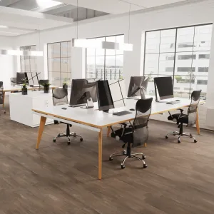 Oslo Back-to-Back Bench Desks and Workstations for 2, 4 or 6 People
