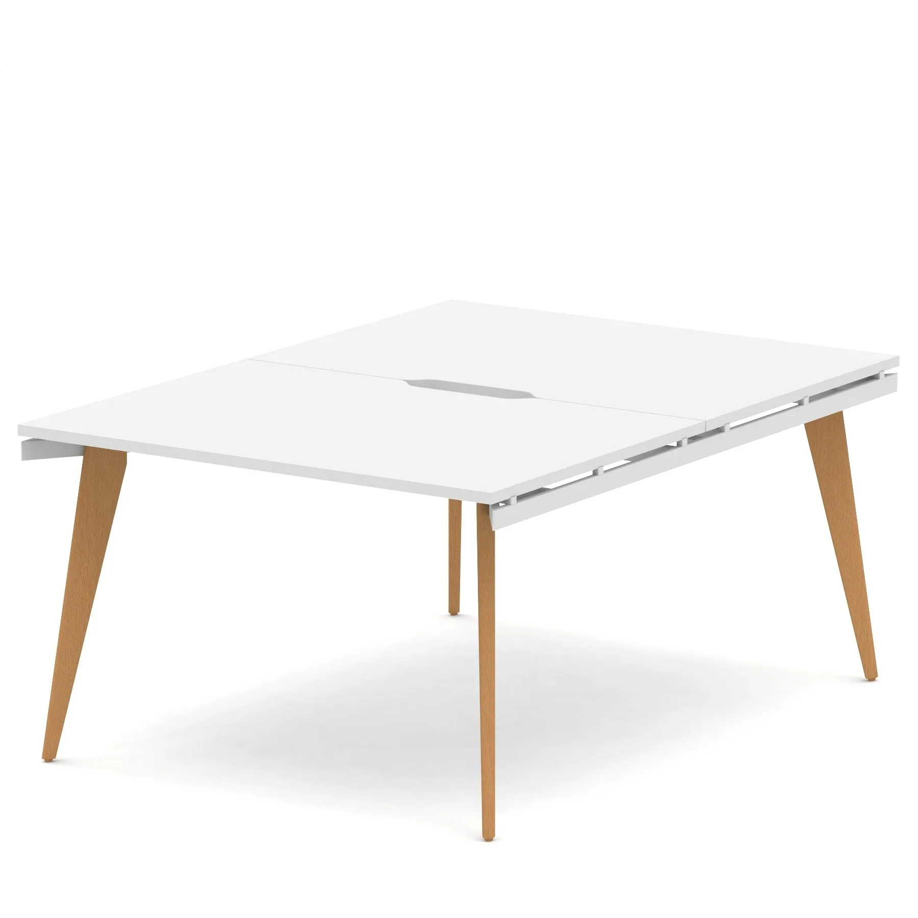 Oslo Back-to-Back Bench Desks and Workstations for 2, 4 or 6 People