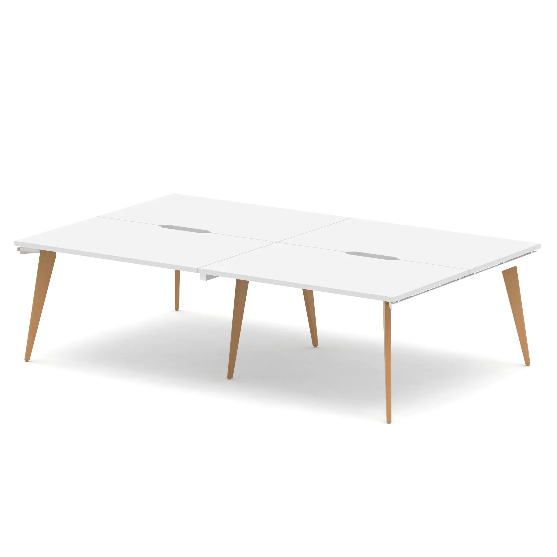 Oslo Back-to-Back Bench Desks and Workstations for 2, 4 or 6 People
