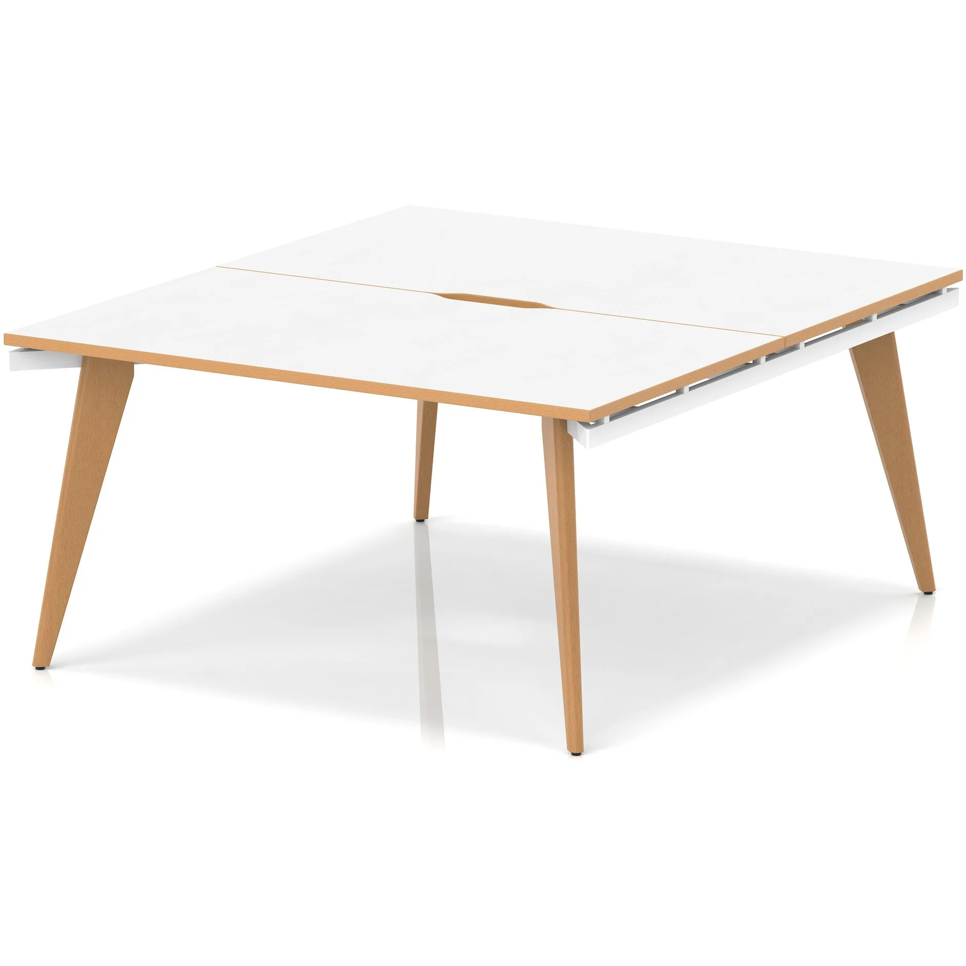Oslo Back-to-Back Bench Desks and Workstations for 2, 4 or 6 People