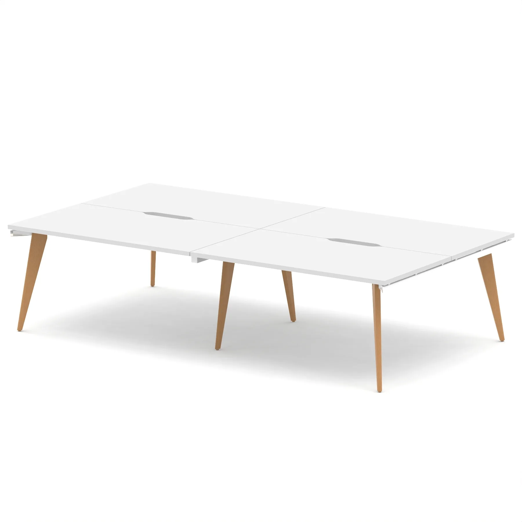 Oslo Back-to-Back Bench Desks and Workstations for 2, 4 or 6 People