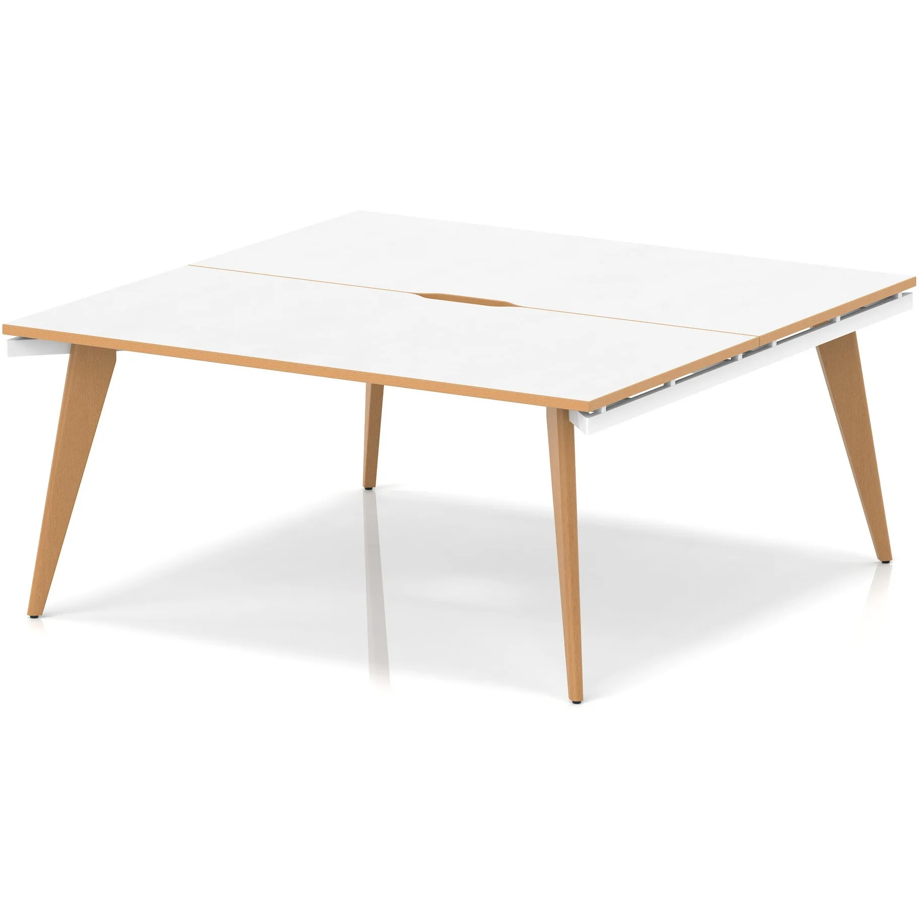 Oslo Back-to-Back Bench Desks and Workstations for 2, 4 or 6 People