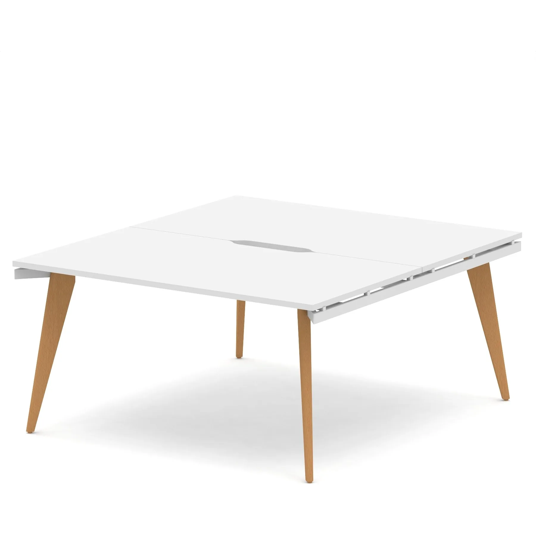 Oslo Back-to-Back Bench Desks and Workstations for 2, 4 or 6 People