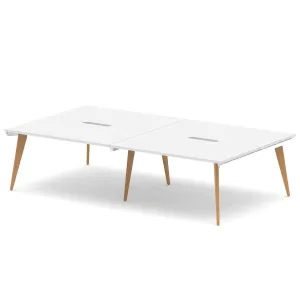 Oslo Back-to-Back Bench Desks and Workstations for 2, 4 or 6 People