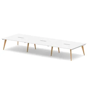 Oslo Back-to-Back Bench Desks and Workstations for 2, 4 or 6 People