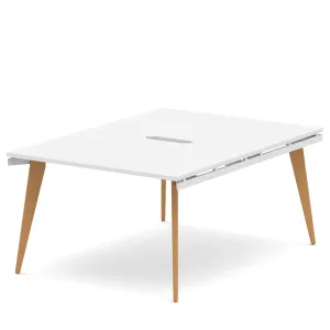 Oslo Back-to-Back Bench Desks and Workstations for 2, 4 or 6 People