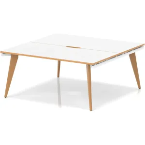 Oslo Back-to-Back Bench Desks and Workstations for 2, 4 or 6 People
