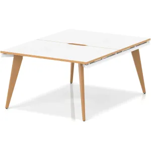 Oslo Back-to-Back Bench Desks and Workstations for 2, 4 or 6 People