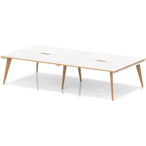 Oslo Back-to-Back Bench Desks and Workstations for 2, 4 or 6 People
