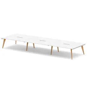 Oslo Back-to-Back Bench Desks and Workstations for 2, 4 or 6 People