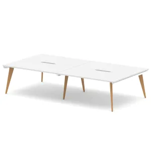 Oslo Back-to-Back Bench Desks and Workstations for 2, 4 or 6 People