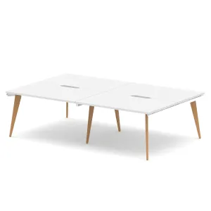 Oslo Back-to-Back Bench Desks and Workstations for 2, 4 or 6 People