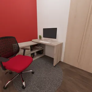 Fleur Smart Storage Desk