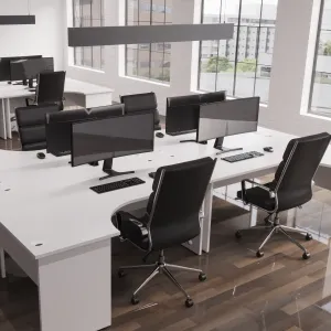Impulse Crescent Desk Panel End Leg